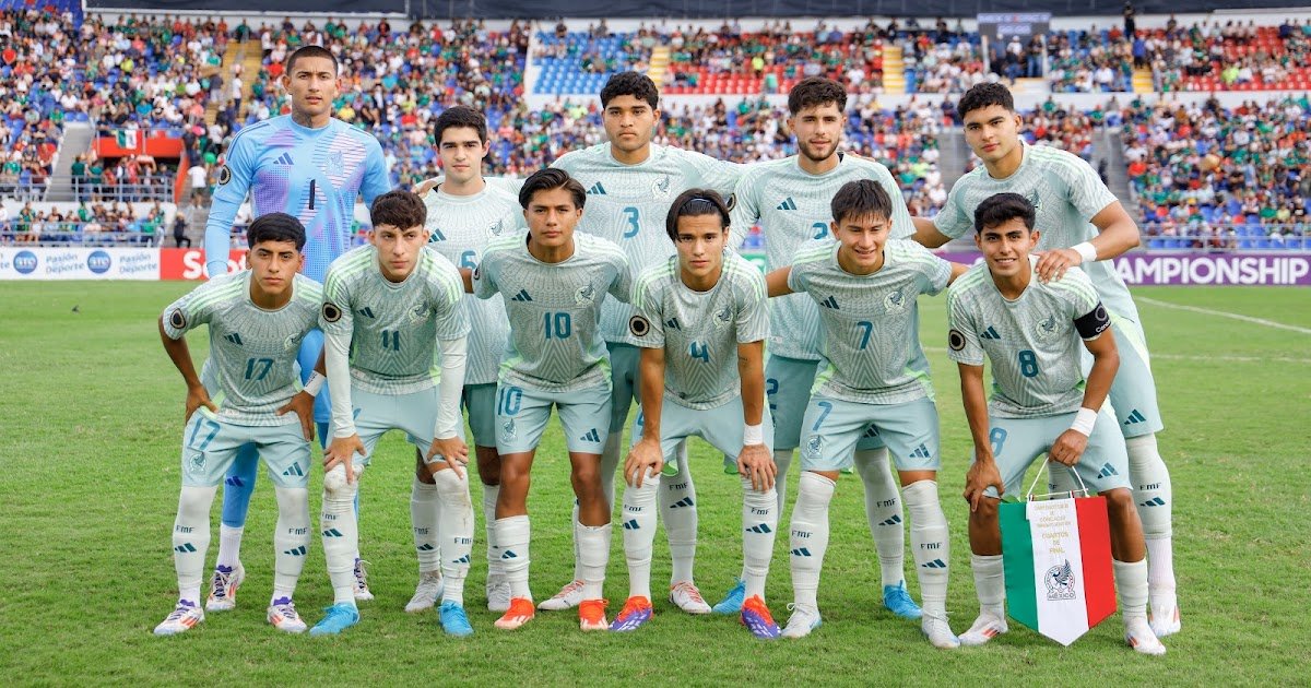 Partidos de México U-20 Show Latest Results and Tournament Path